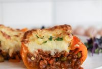 Shepherd’s Pie Stuffed Peppers Recipe