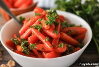 Brown Sugar Glazed Carrots Recipe
