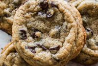 Brown Butter Sourdough Chocolate Chip Cookies Recipe