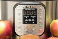 Homemade Instant Pot Apple Butter Recipe