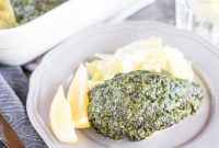 Spinach-Stuffed Chicken Parmesan Recipe