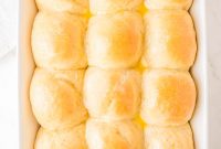 Homemade Soft Buttery Potato Rolls Recipe