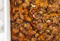 Gluten Free Pumpkin French Toast Casserole Recipe