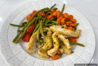 Crispy Sheet Pan Chicken with Roasted Vegetables