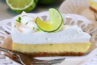 Classic Key Lime Pie Recipe with Creamy Graham Cracker Crust