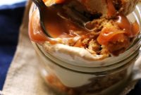 Honey Butterscotch Butter Cake Ice Cream with Gooey Swirls