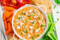 Cheesy Gluten-Free Buffalo Chicken Dip Recipe