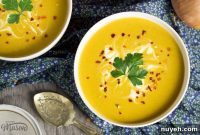 Creamy Curried Coconut Lentil Soup Recipe