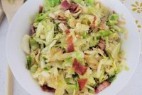 Southern Fried Cabbage with Crispy Bacon Recipe