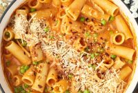 Spicy One-Pot Rigatoni Recipe