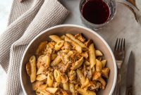 Pasta alla Boscaiola with Mushrooms: 2 Kitchen Lessons