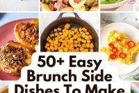 Over 50 Brunch Side Dishes to Elevate Your Meal