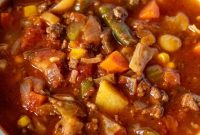 Hearty Vegetable Beef Soup Recipe