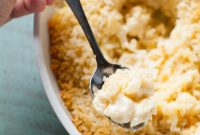 Creamy Baked Cauliflower Mac and Cheese