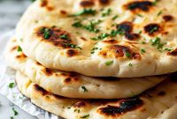 2-Ingredient Naan Recipe Without Yeast