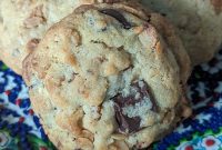 Crunchy Granola Cookies Recipe