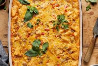 Cheesy Egg and Sausage Breakfast Casserole