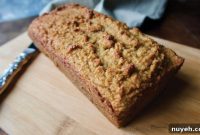 Moist Maple Spiced Gluten Free Gingerbread Loaf Recipe