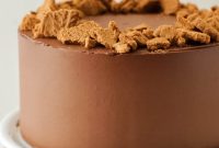Decadent Biscoff Fudge Cake Recipe