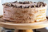 No-Bake Chocolate Icebox Cake Recipe