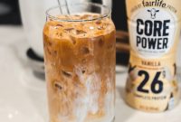 Iced Vanilla Protein Macchiato Recipe