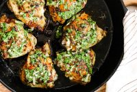 Grilled Chimichurri Chicken Thighs Recipe