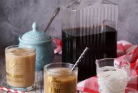 Pitcher Iced Coffee Recipe for Summer Gatherings