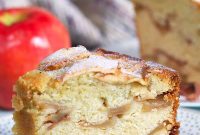 Traditional Jewish Apple Cake Recipe