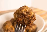 10-Minute Air Fryer Meatballs Recipe: Crispy and Juicy