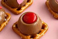 Rolo Pretzel Bites Recipe: Chocolate Caramel Snack