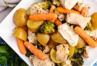 Sheet Pan Chicken with Roasted Vegetables