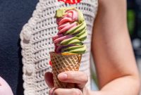 Ninja Creami Strawberry Matcha Ice Cream Recipe