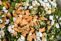 Crisp Chopped Chicken Salad with Feta and Lemon Vinaigrette