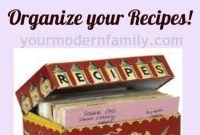 Day 35: Organize Recipes for Faster Meal Prep