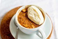 Microwave Apple Mug Cake: Single-Serve Dessert
