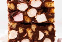 Classic Rocky Road Chocolate Fudge Recipe