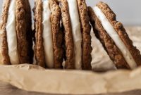 Homemade Gluten-Free Oatmeal Cream Pies with Vanilla Filling