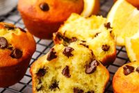 Zesty Orange Chocolate Chip Muffins