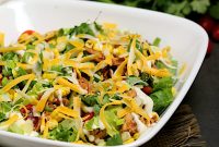 BBQ Chicken Salad with Ranch Dressing Recipe