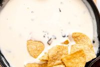 Creamy White Queso Dip Recipe: Authentic Mexican Cheese Sauce