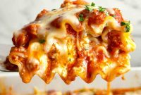 Spinach and Ricotta Lasagna Roll Ups Recipe