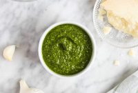 5-Minute Kale and Walnut Pesto Recipe