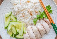 Authentic Hainanese Chicken Rice Recipe