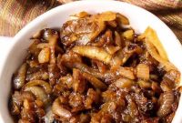How to Make Caramelized Onions in 15 Minutes