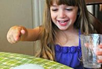 DIY Erupting Play Dough Volcano for Kids