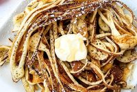 Make TikTok-Famous Spaghetti Pancakes Tonight