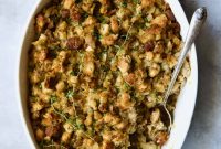 Sausage, Fennel and Leek Stuffing Recipe