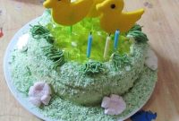 Duck Birthday Cake Ideas Toddlers Will Love