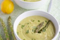 Instant Pot Roasted Asparagus Soup: AIP Paleo Recipe