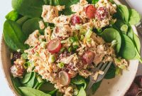 Curried Tuna Salad Recipe for a Flavorful Lunch